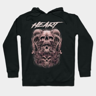 HEART BAND Hoodie